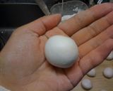 湯円（タンユェン）☆あんこ入り団子☆作り方4写真