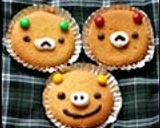 プレゼントに最適♪クマドレーヌ☆☆作り方13写真