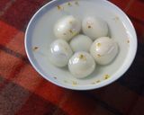 湯円（タンユェン）☆あんこ入り団子☆作り方7写真