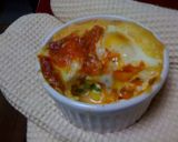 朝食のミニミニグラタン作り方4写真