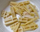 電子レンジで簡単☆筍と舞茸の煮物作り方1写真