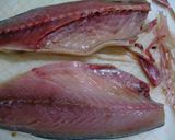 青魚をおいしく♪甘辛だれの蒲焼作り方1写真