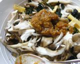 電子レンジで簡単☆筍と舞茸の煮物作り方4写真