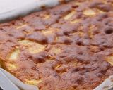 ぱぱっと大量に♪スライス林檎のケーキ作り方9写真