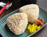 柚子胡椒風味のホッケおにぎり作り方4写真
