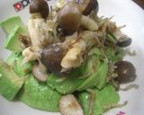アボカドとオクラ味噌炒め和え☻作り方4写真