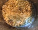 ヒュメドポワソン鯖缶もち麦チーズリゾット作り方1写真