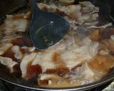 豚肉と大根の煮物　作り方2写真