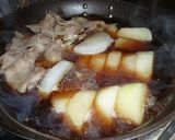 豚肉と大根の煮物　作り方3写真