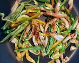 副菜お弁当★ピーマン竹輪のカレー醤油炒め作り方5写真