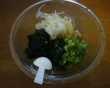 ✾わかめ・きゅうり・玉ねぎの酢の物✾作り方4写真