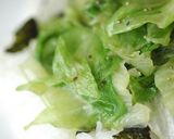 ヘルシー*レタス丼作り方3写真