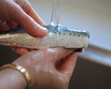 いわしのピリ辛煮作り方1写真