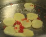 いわしのピリ辛煮作り方2写真