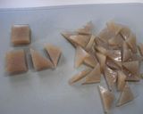 エリンギとこんにゃくのピリ辛炒め作り方1写真