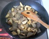 エリンギとこんにゃくのピリ辛炒め作り方4写真