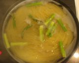 アスパラとベーコンのトマトソースパスタ＊作り方3写真