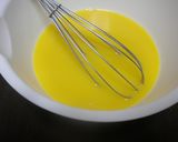 チーズ入り洋風茶碗蒸し作り方2写真
