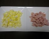 チーズ入り洋風茶碗蒸し作り方3写真