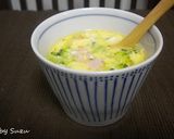 チーズ入り洋風茶碗蒸し作り方8写真
