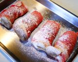 ✿エリンギの豚肉巻き☆ピリ辛味噌味✿作り方2写真