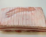 じっくりコトコト♪豚ばら肉の角煮作り方1写真