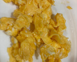 玉ねぎ玉子と鶏ササミのしっとり炒め作り方5写真