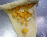 チーズINバターロール♪作り方5写真