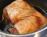 じっくりコトコト♪豚ばら肉の角煮作り方8写真