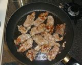 フライパンひとつで～簡単♪豚肉のトマト煮作り方6写真