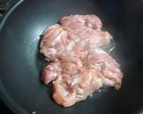 チキンのはちみつマーマレード煮作り方1写真