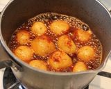 新じゃがのこってり♪つやつや♪甘辛煮作り方3写真