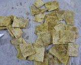 干し椎茸入りポテせん作り方4写真