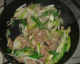 肉豆腐の卵とじ作り方3写真