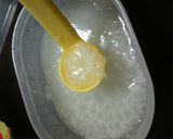 離乳食の１０倍かゆ作り方1写真