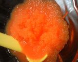 離乳食初期のにんじん作り方3写真