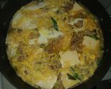 肉豆腐の卵とじ作り方6写真