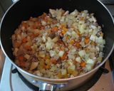 野菜たっぷり☆ドライカレー作り方2写真