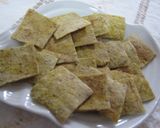 干し椎茸入りポテせん作り方6写真