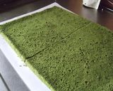 抹茶の生デコレーションケーキ作り方5写真