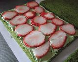 抹茶の生デコレーションケーキ作り方6写真