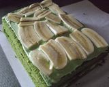 抹茶の生デコレーションケーキ作り方8写真