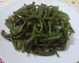 緑黄色野菜たっぷり食べられる人参ピーマン作り方6写真