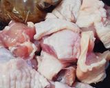 楽しい食感♪鶏肉のガリガリ揚げ作り方1写真