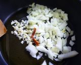 我が家の簡単トマトソース♪作り方1写真