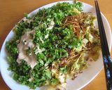 からし菜deグリーン焼きそば作り方10写真