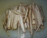 鶏肉のごぼう巻き作り方1写真
