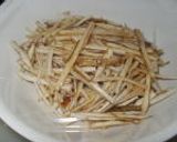 鶏肉のごぼう巻き作り方2写真