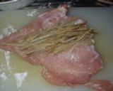 鶏肉のごぼう巻き作り方5写真