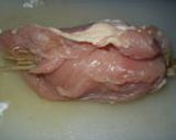 鶏肉のごぼう巻き作り方6写真